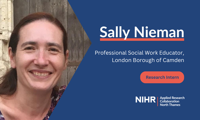 Sally Nieman, Professional Social Work Educator, London Borough of Camden