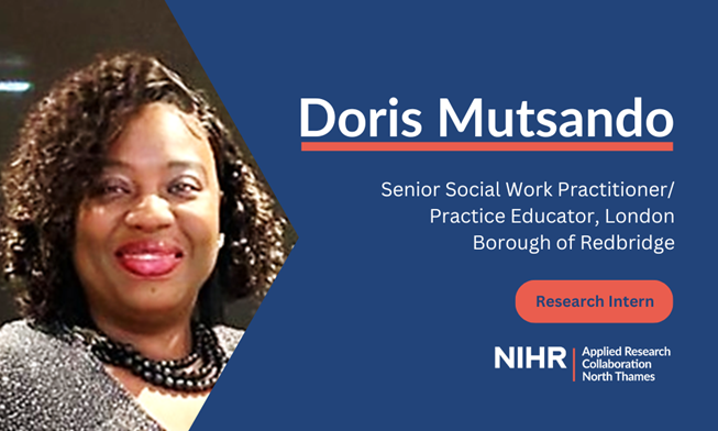 Doris Mutsando, Senior Social Work Practitioner/ Practice Educator, London Borough of Redbridge